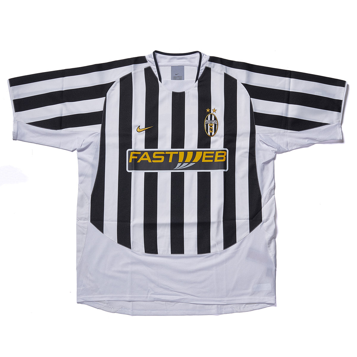 ユヴェントス 2003-04シーズン ヴィンテージサッカーユニフォーム パベル・ネドベド #11