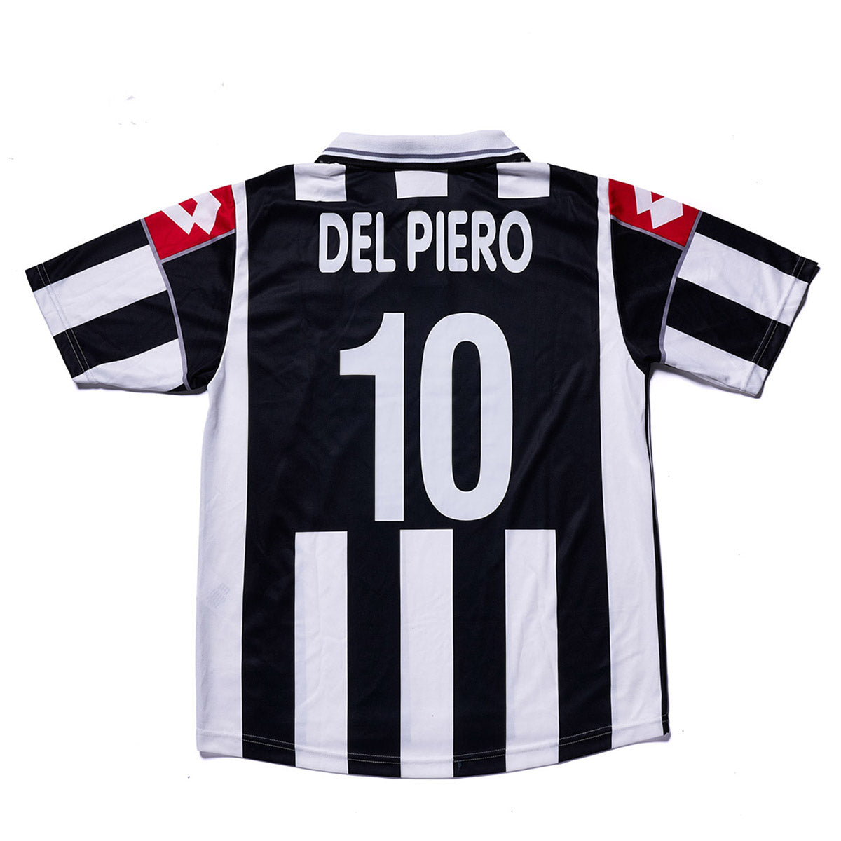 ユヴェントス 2000-01シーズン ヴィンテージサッカーユニフォーム デル・ピエロ #10