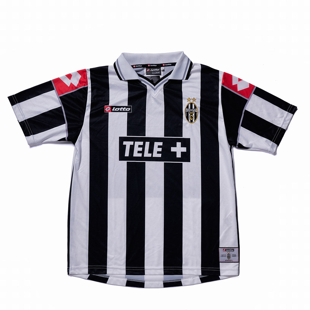 ユヴェントス 2000-01シーズン ヴィンテージサッカーユニフォーム デル・ピエロ #10