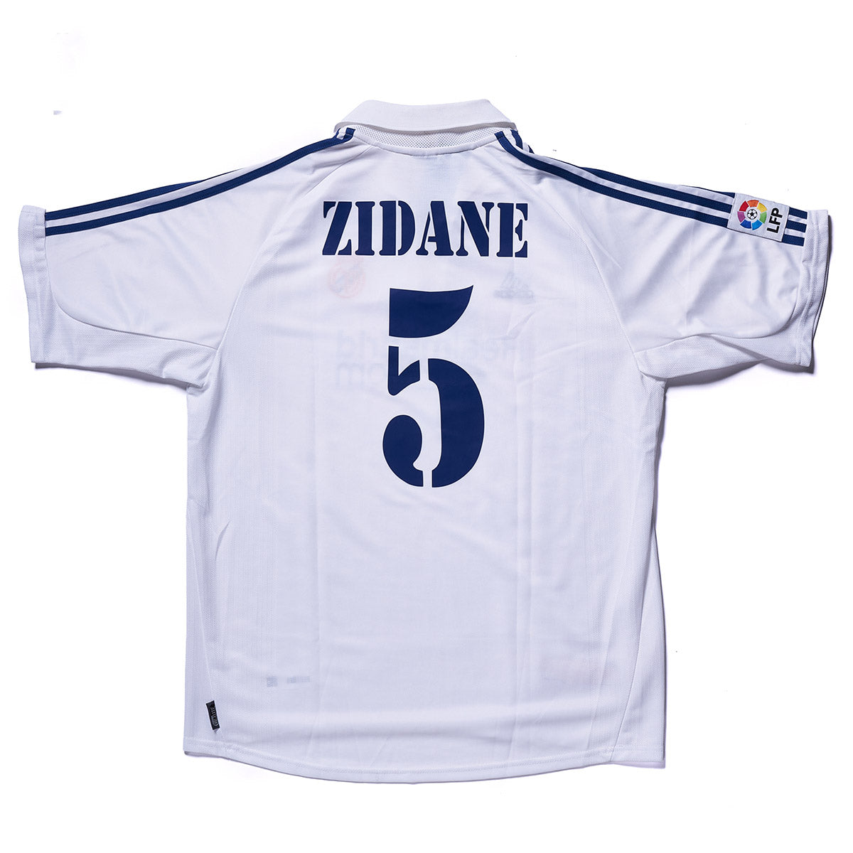 レアル・マドリード 2001シーズン ヴィンテージサッカーユニフォーム ジネディーヌ・ジダン #5