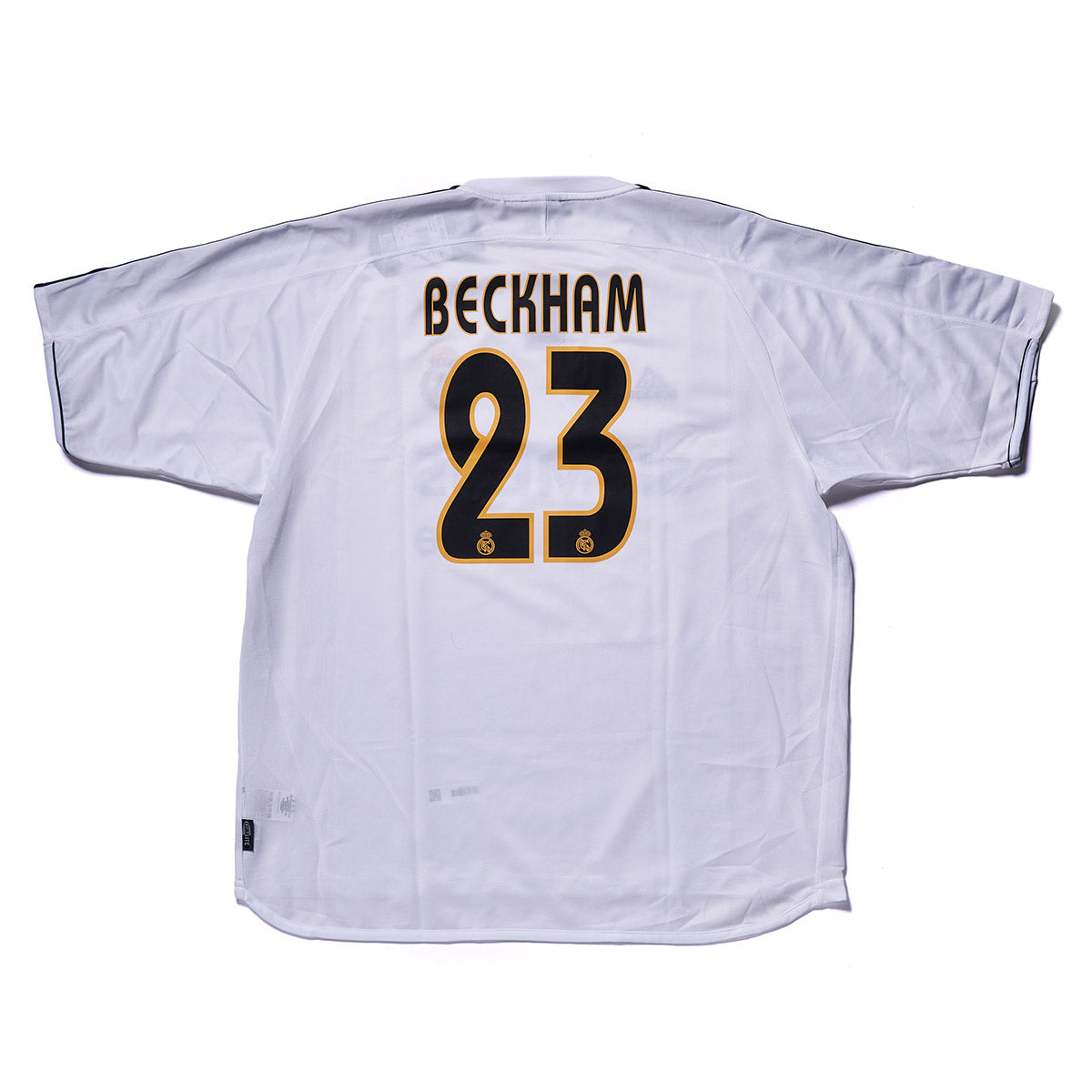 レアル・マドリード 2003-04シーズン ヴィンテージサッカーユニフォーム デビッド・ベッカム #23
