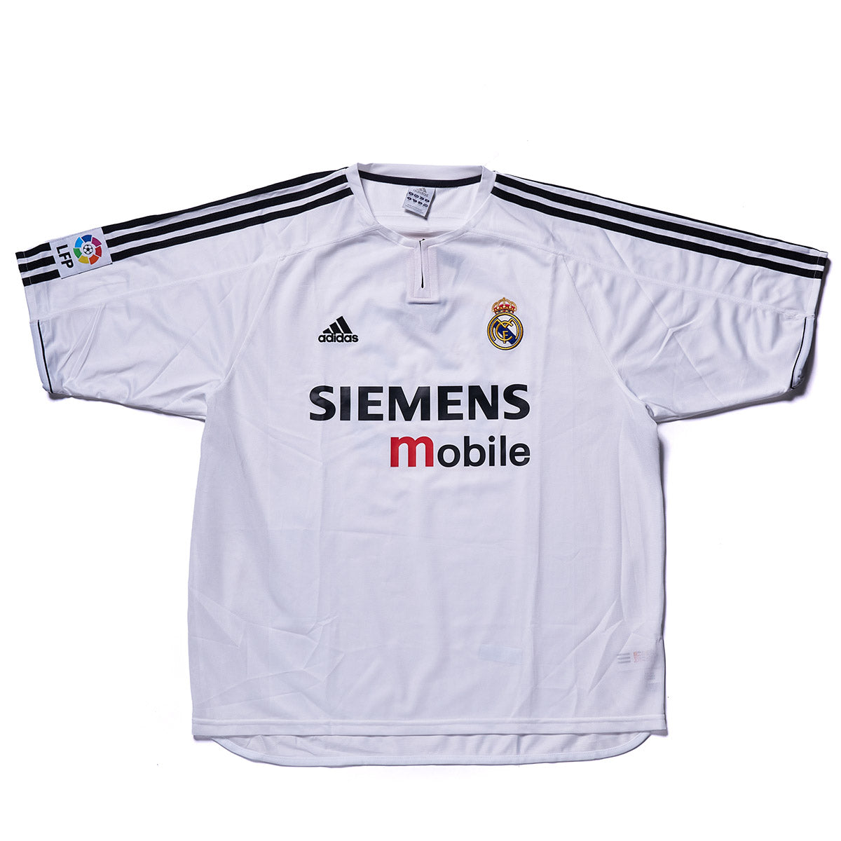 レアル・マドリード 2003-04シーズン ヴィンテージサッカーユニフォーム デビッド・ベッカム #23