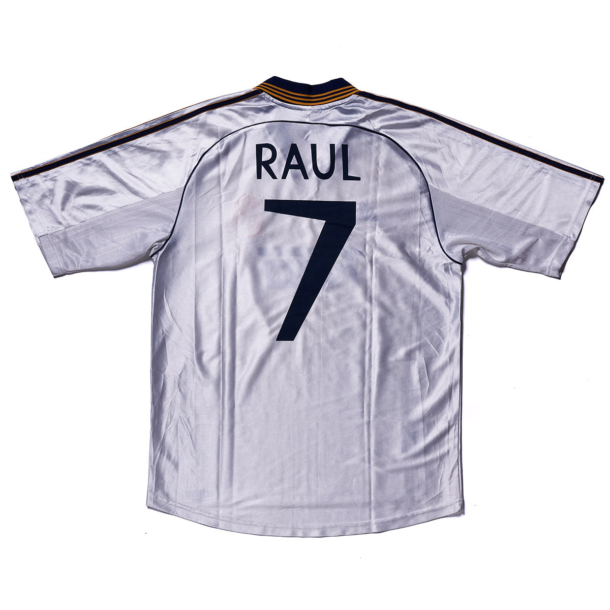レアル・マドリード 1998-00シーズン ヴィンテージサッカーユニフォーム ラウル・ゴンサレス #7