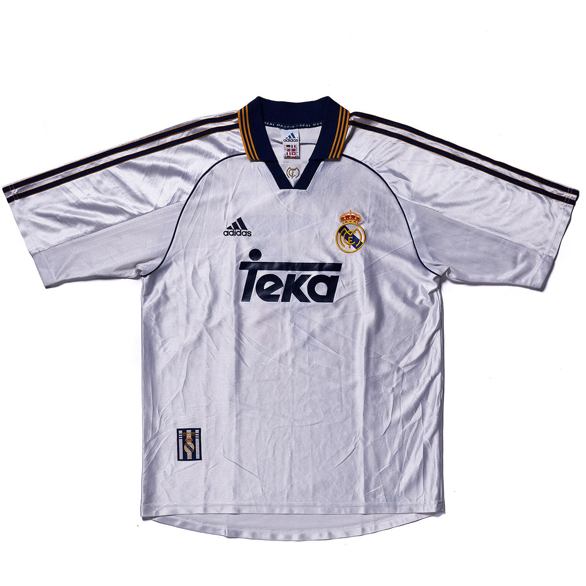 レアル・マドリード 1998-00シーズン ヴィンテージサッカーユニフォーム ラウル・ゴンサレス #7