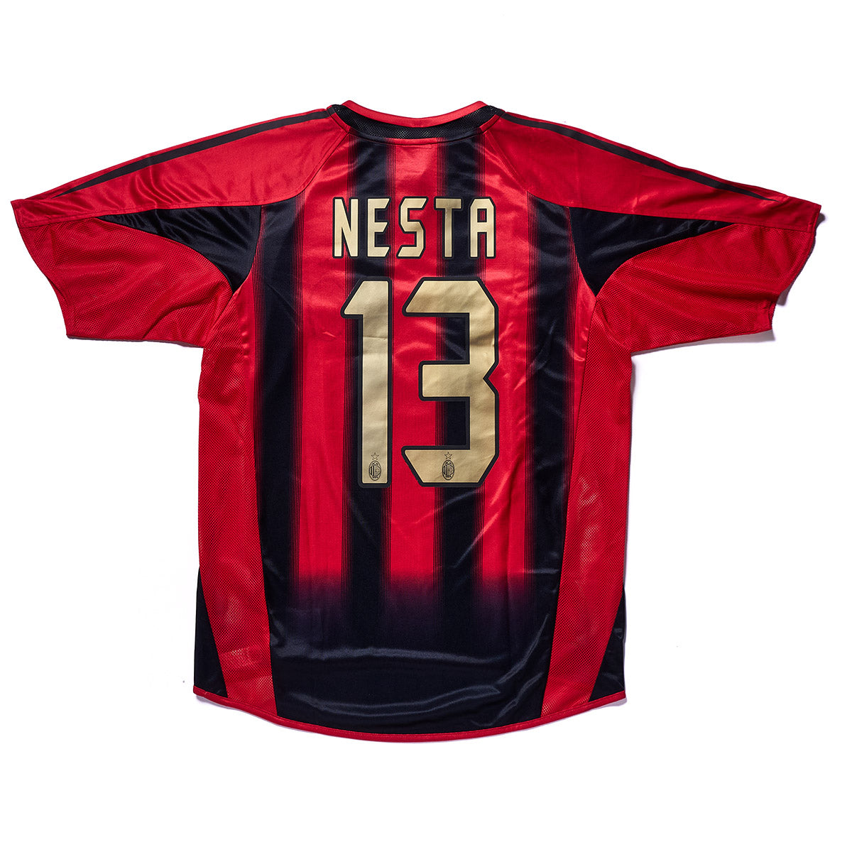 AC ミラン 2004-05シーズン ヴィンテージサッカーユニフォーム アレッサンドロ・ネスタ #13