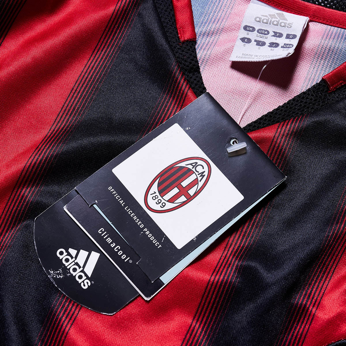 ヴィンテージユニフォーム03/04ミラン長袖No.5レドンド選手用 AC ミラン 2004-05シーズン ヴィンテージサッカーユニフォーム