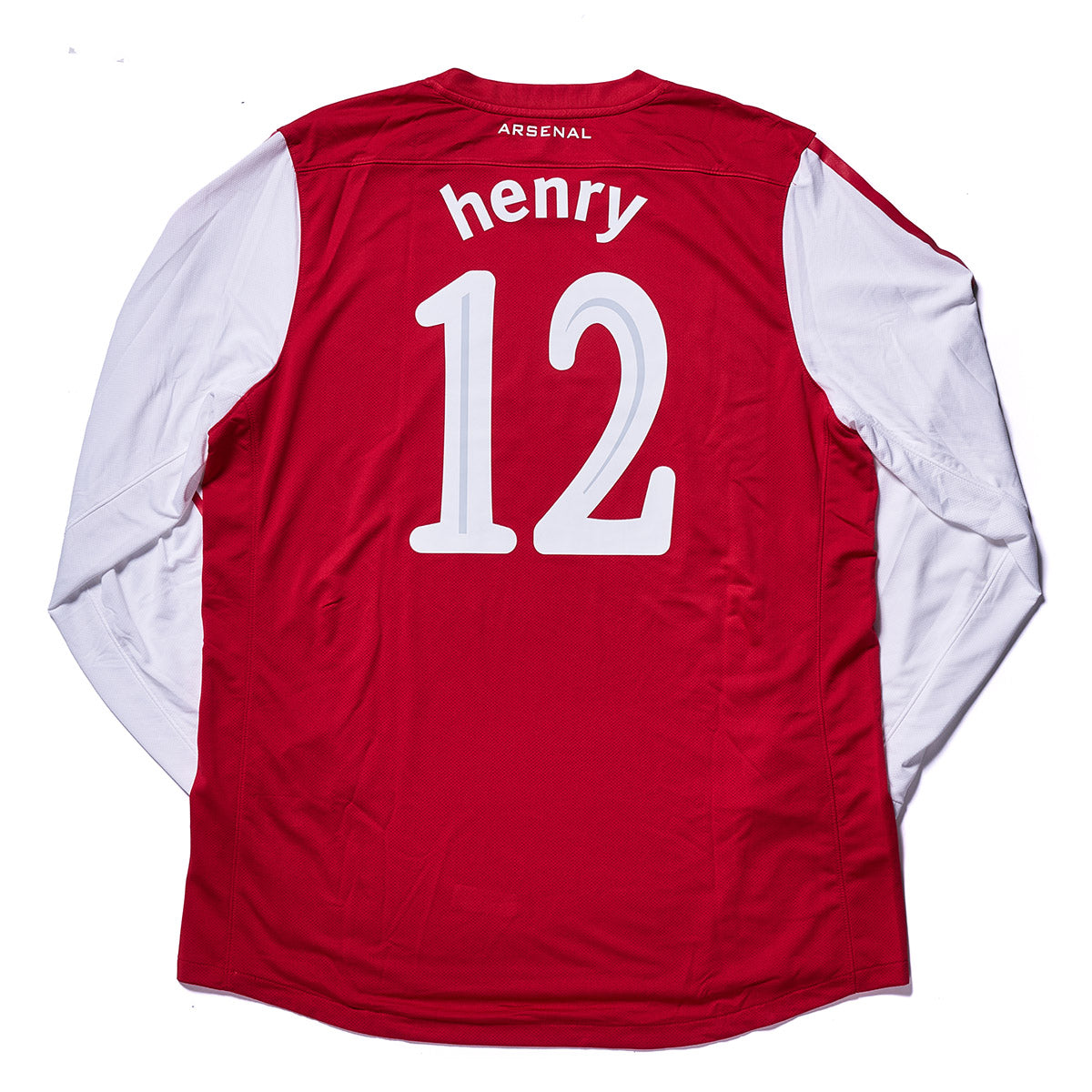 アーセナル 2011-12シーズン ヴィンテージサッカーユニフォーム ティエリ・アンリ #12