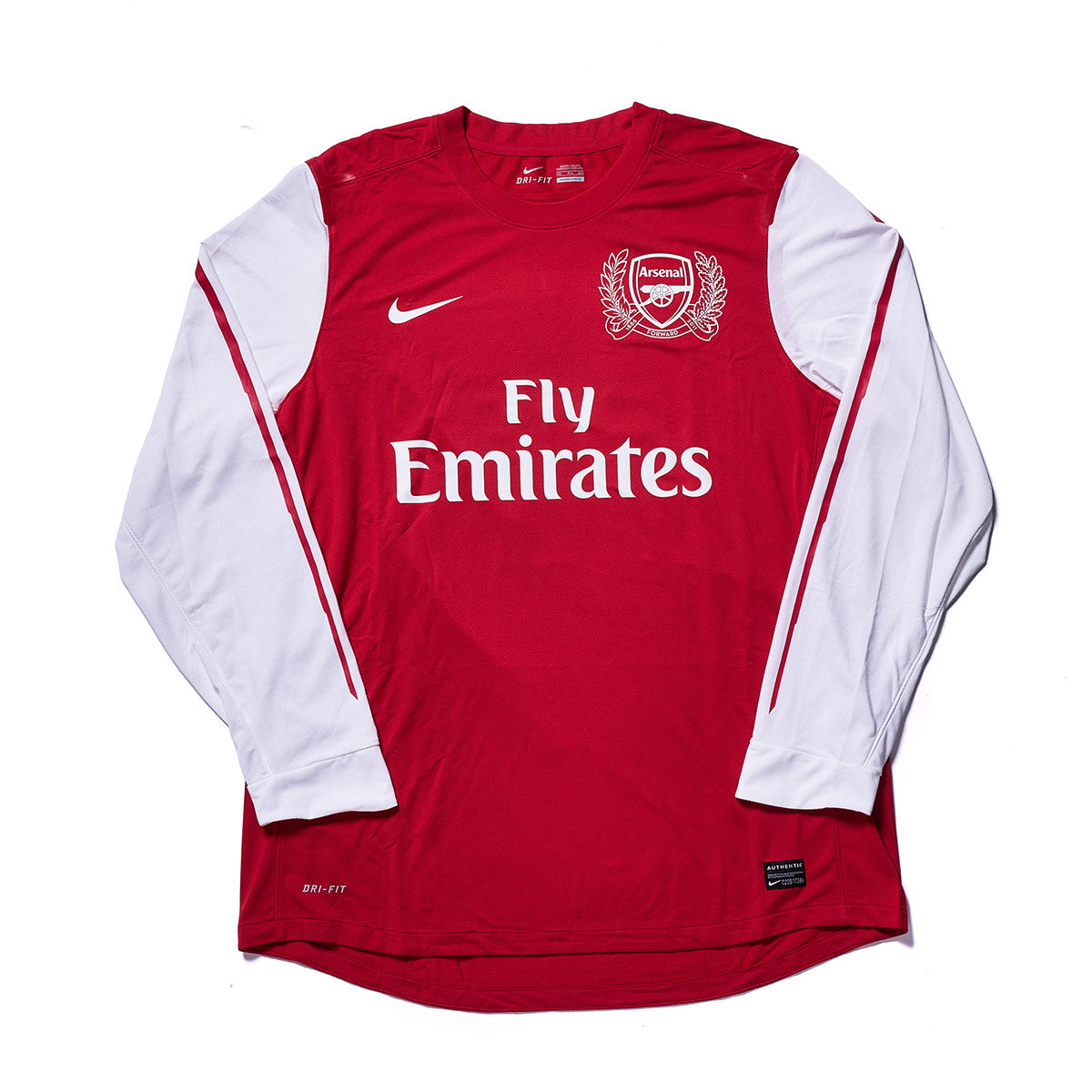 アーセナル 2011/12 ティエリアンリ ユニフォーム アーセナル 2011-12シーズン ヴィンテージサッカーユニフォーム