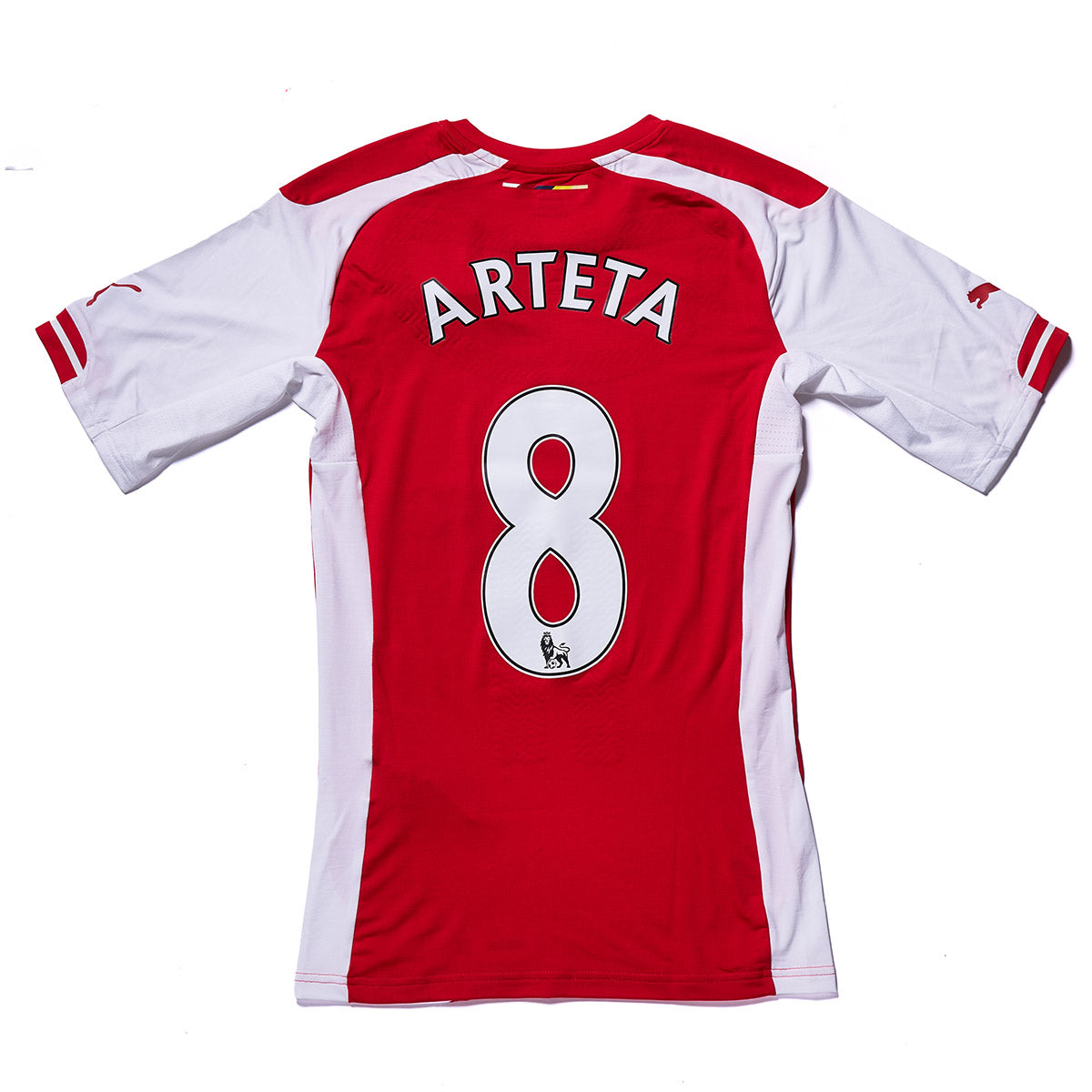 アーセナル 2014-15シーズン ヴィンテージサッカーユニフォーム ミケル・アルテタ #8