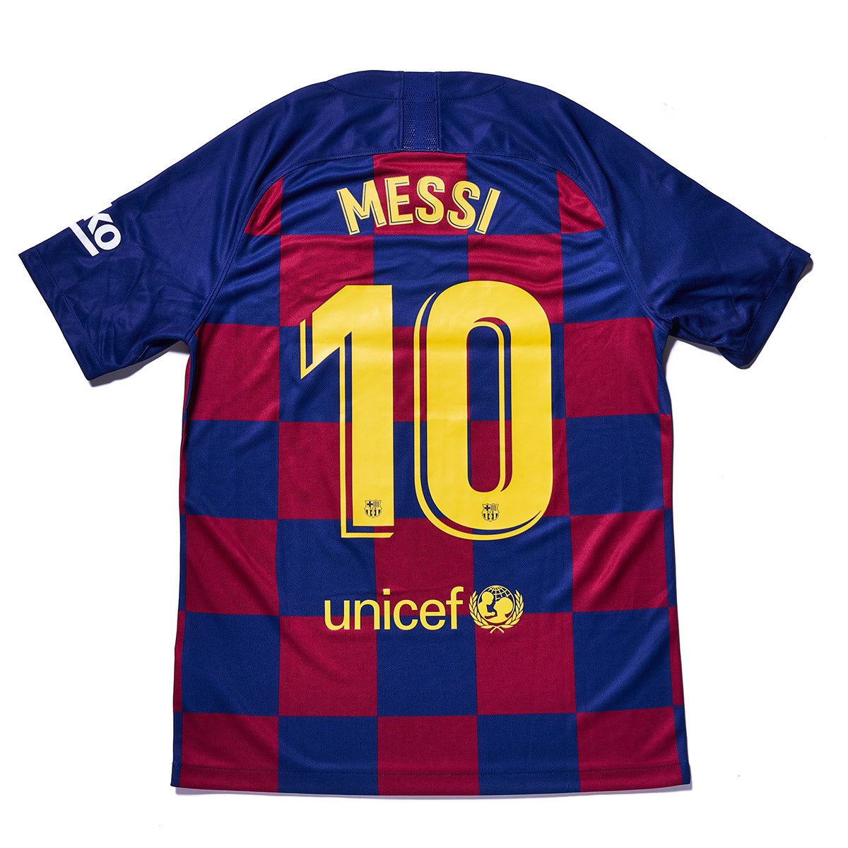 バルセロナ 2019-20シーズン ヴィンテージサッカーユニフォーム リオネル・メッシ #10