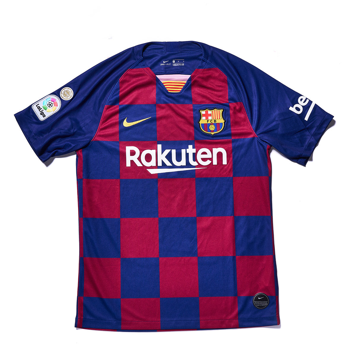 バルセロナ 2019-20シーズン ヴィンテージサッカーユニフォーム リオネル・メッシ #10