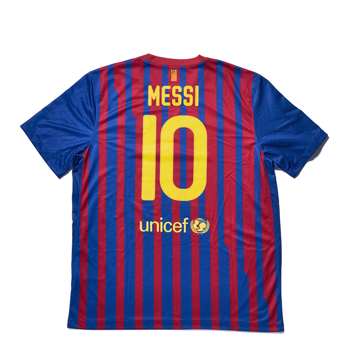 バルセロナ 2011-12シーズン ヴィンテージサッカーユニフォーム リオネル・メッシ #10