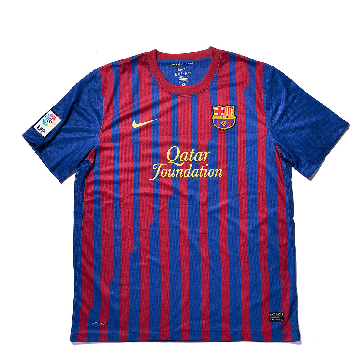 バルセロナ 2011-12シーズン ヴィンテージサッカーユニフォーム リオネル・メッシ #10