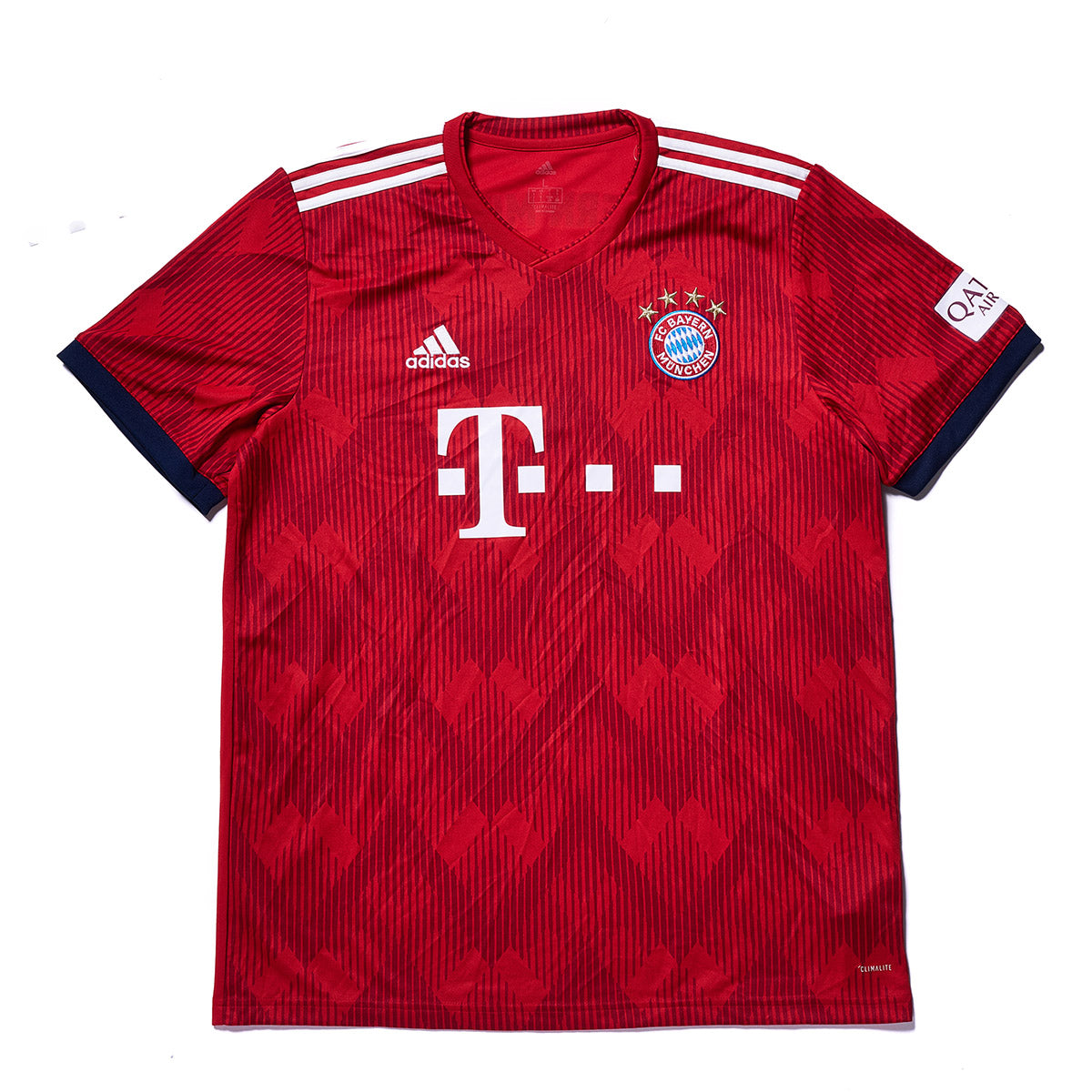 バイエルン・ミュンヘン 2018-19シーズン ヴィンテージサッカーユニフォーム フランク・リベリー #7