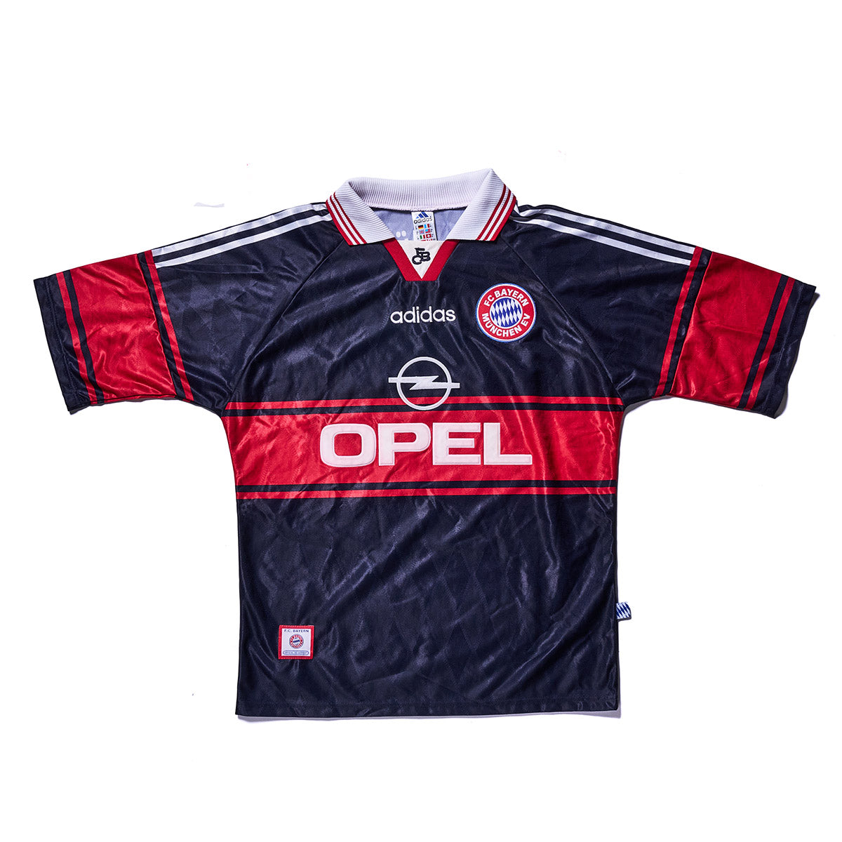 バイエルン・ミュンヘン 1997-99シーズン ヴィンテージサッカーユニフォーム マリオ・バスラー #14