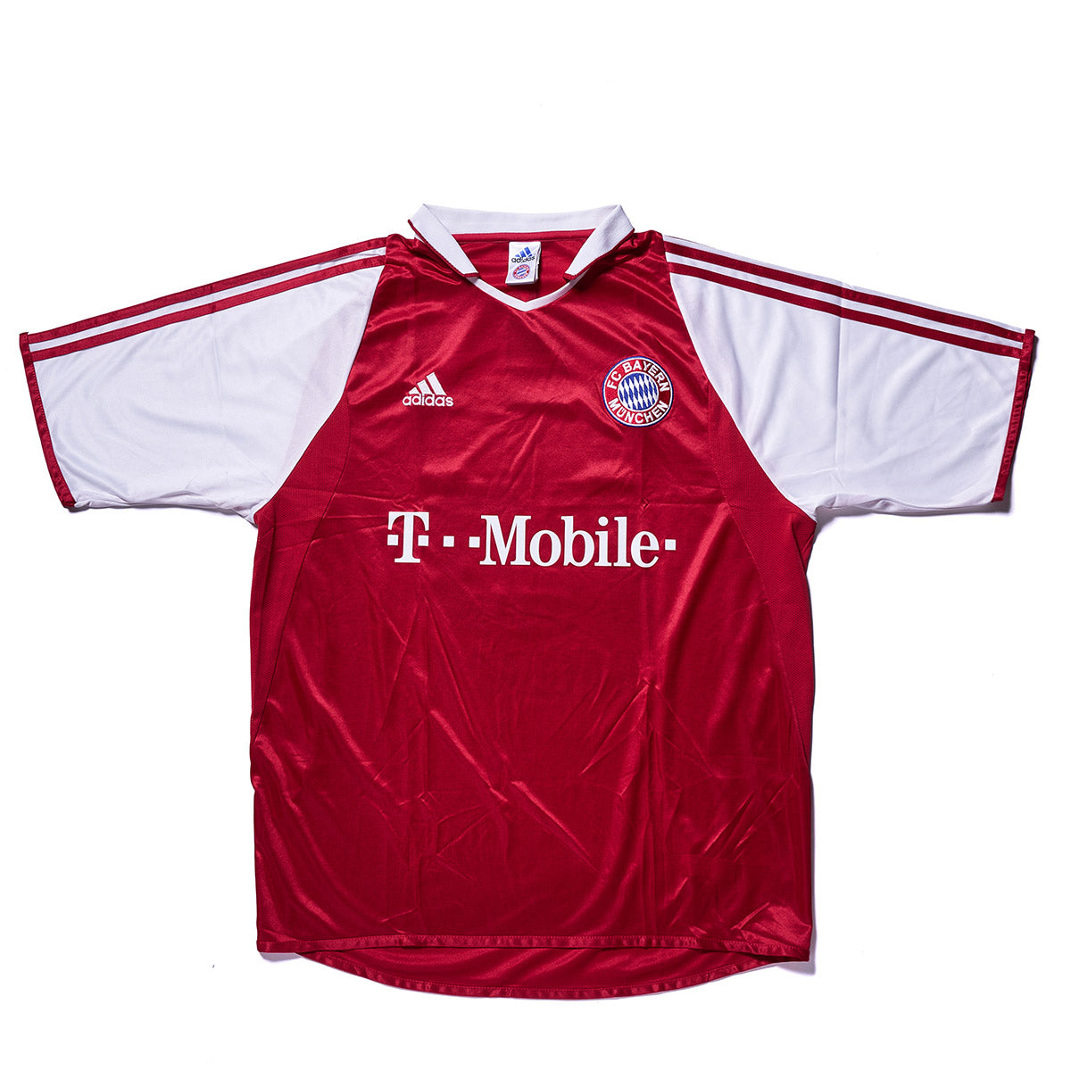 バイエルン・ミュンヘン 2003-04シーズン ヴィンテージサッカーユニフォーム ミヒャエル・バラック #13