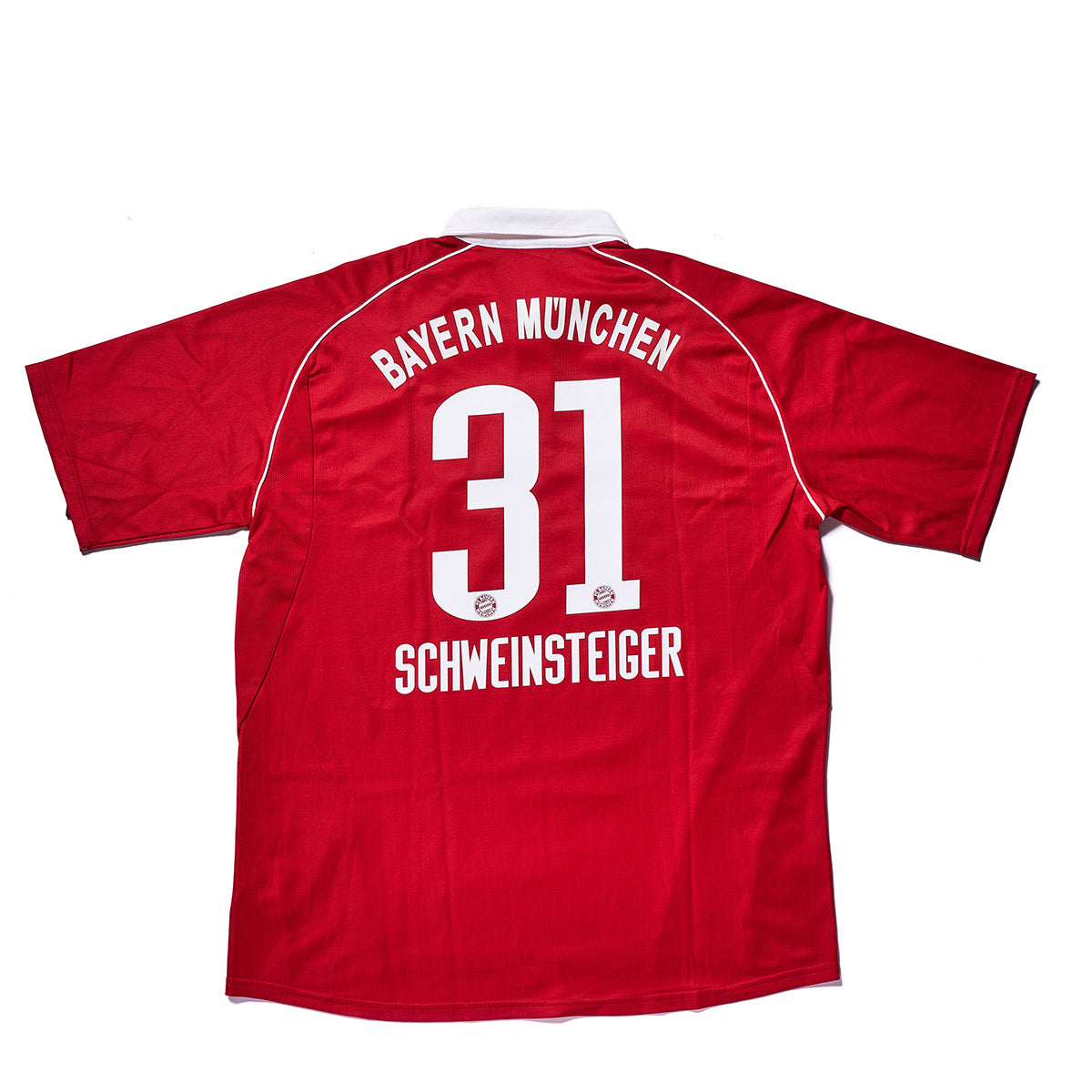 バイエルン・ミュンヘン 2005-06シーズン ヴィンテージサッカーユニフォーム バスティアン・シュヴァインシュタイガー #31