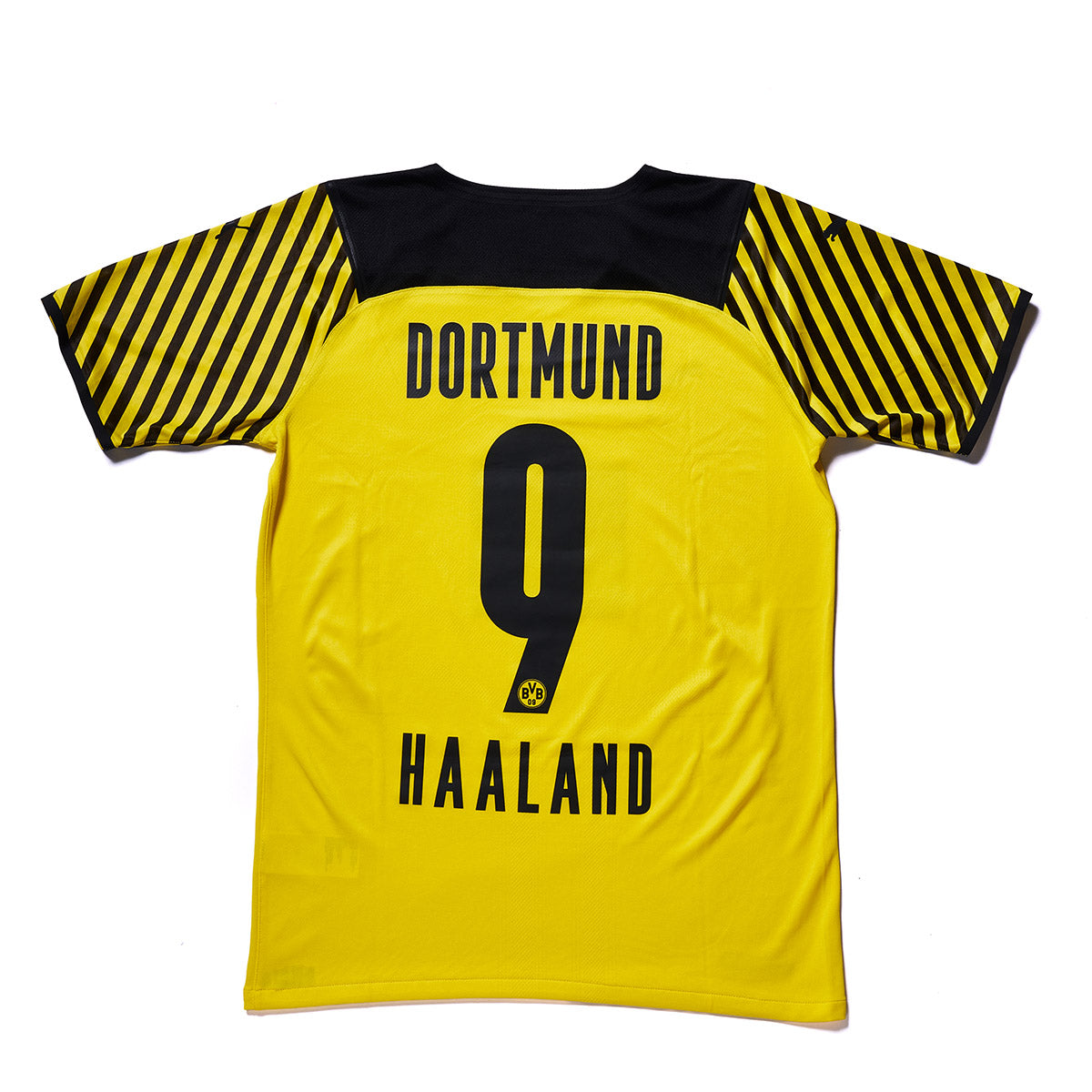 ボルシア・ドルトムント 2021-22シーズン ヴィンテージサッカーユニフォーム アーリング・ハーランド #9