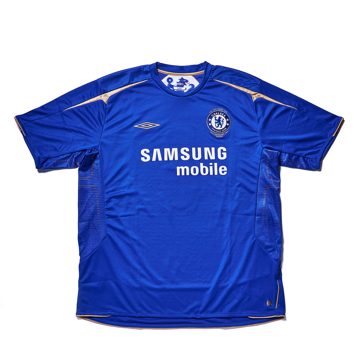 チェルシーFC 2005-06シーズン ヴィンテージサッカーユニフォーム フランク・ランパード #8