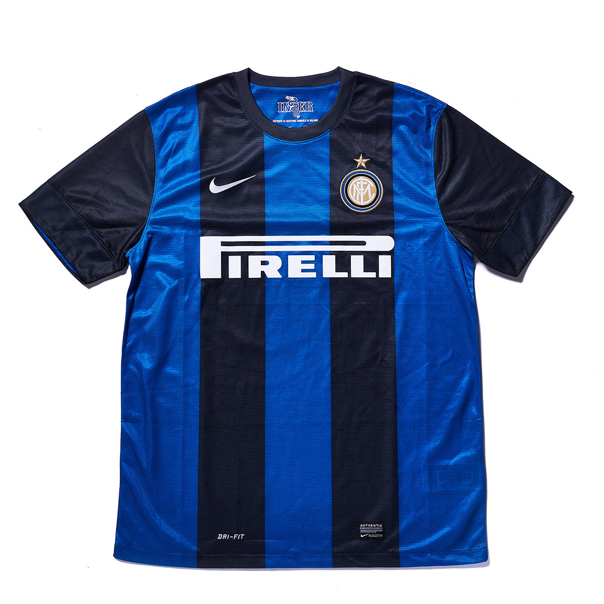 インテル・ミラノ 2012-13シーズン ヴィンテージサッカーユニフォーム エステバン・カンビアッソ #19