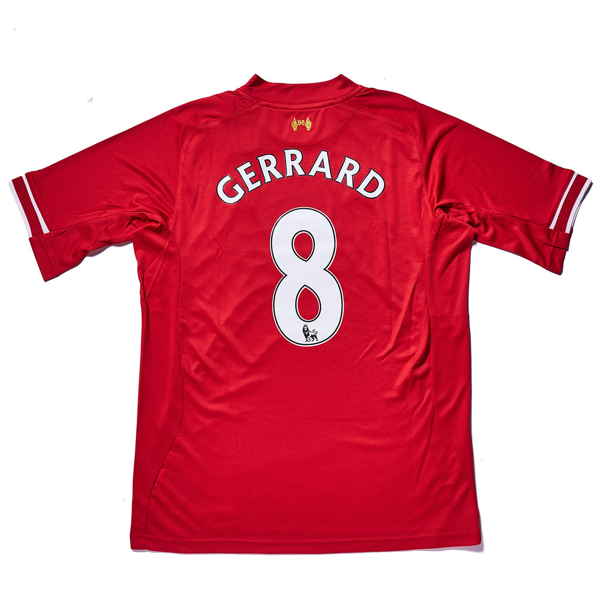 リヴァプール 2013-14シーズン ヴィンテージサッカーユニフォーム スティーヴン・ジェラード #8