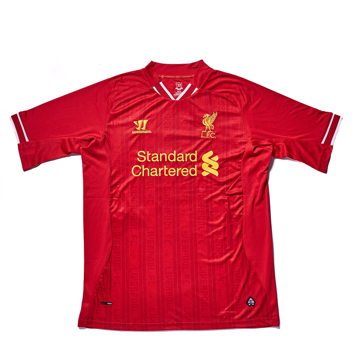 リヴァプール 2013-14シーズン ヴィンテージサッカーユニフォーム スティーヴン・ジェラード #8