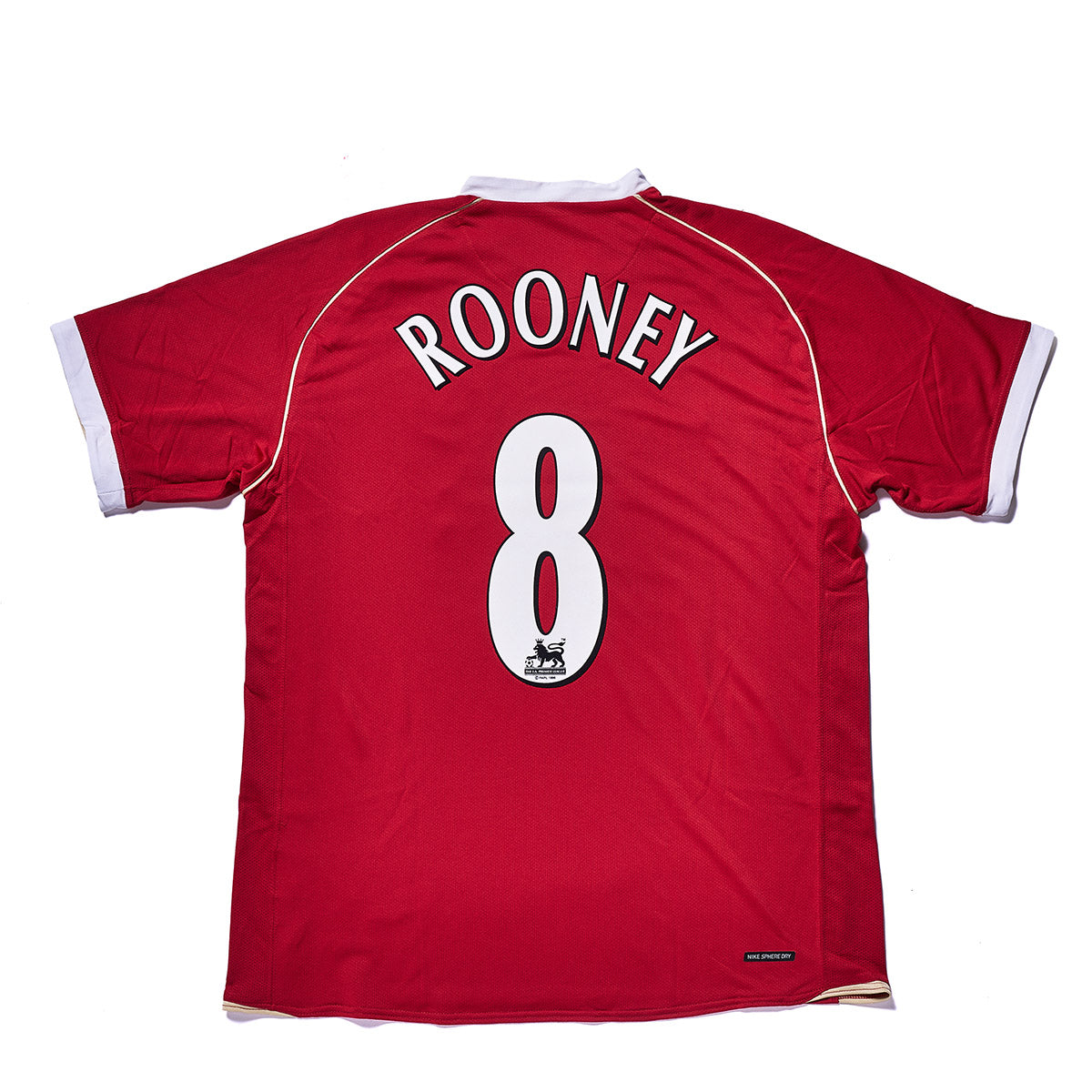 マンチェスター・ユナイテッド 2006-07シーズン ヴィンテージサッカーユニフォーム ウェイン・ルーニー #8