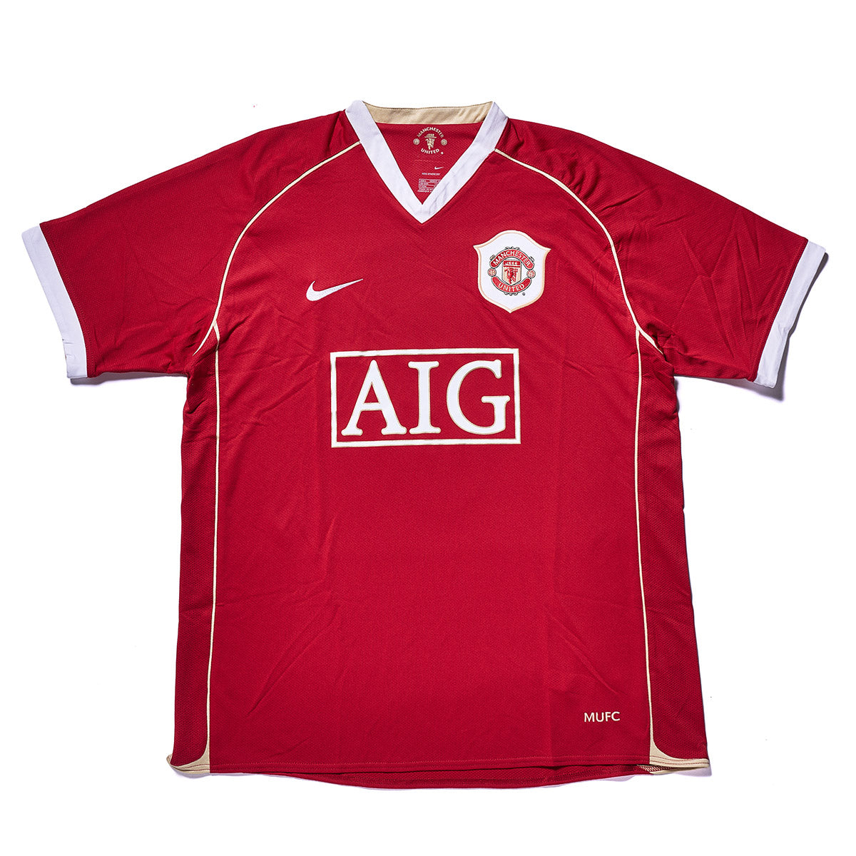 マンチェスター・ユナイテッド 2006-07シーズン ヴィンテージサッカーユニフォーム ウェイン・ルーニー #8