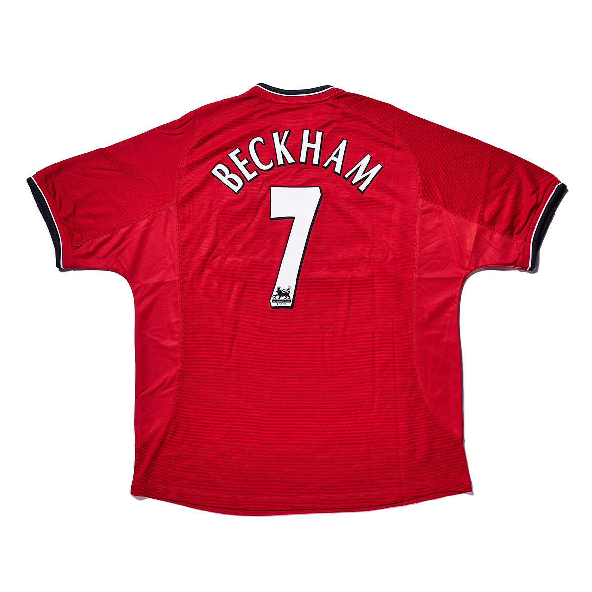 マンチェスター・ユナイテッド 2000-02シーズン ヴィンテージサッカーユニフォーム デビッド・ベッカム #7
