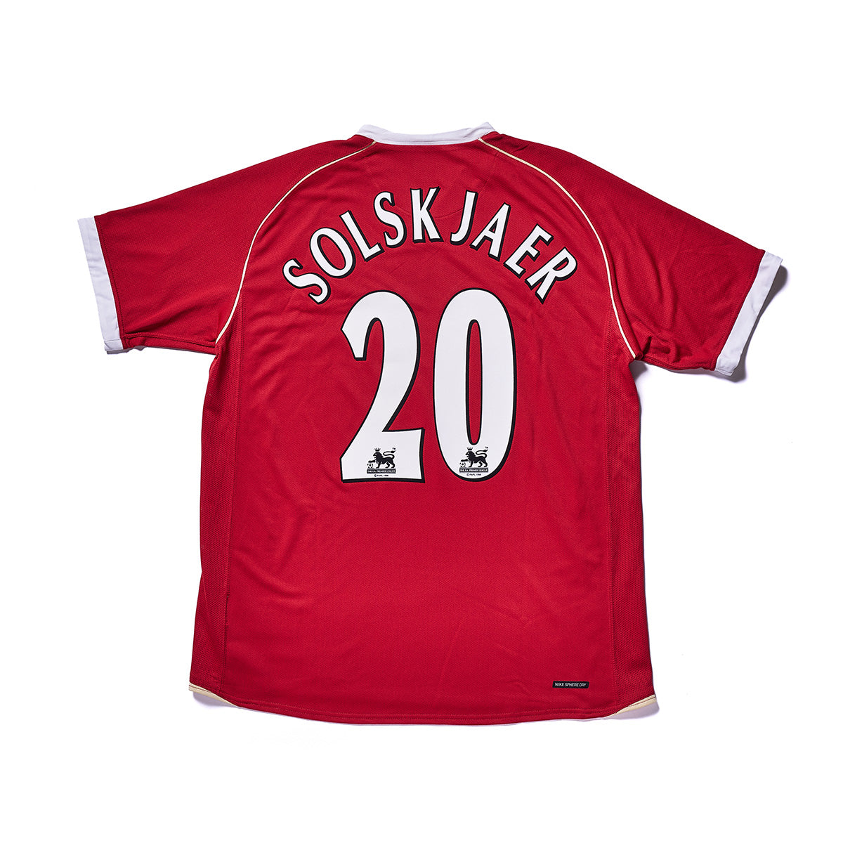 マンチェスター・ユナイテッド 2006-07シーズン ヴィンテージサッカーユニフォーム オーレ・グンナー・スールシャール #20