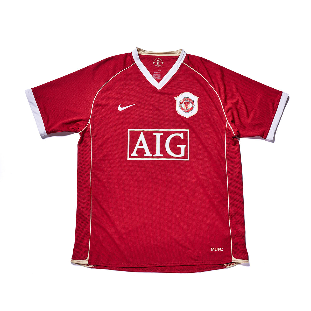 マンチェスター・ユナイテッド 2006-07シーズン ヴィンテージサッカーユニフォーム オーレ・グンナー・スールシャール #20