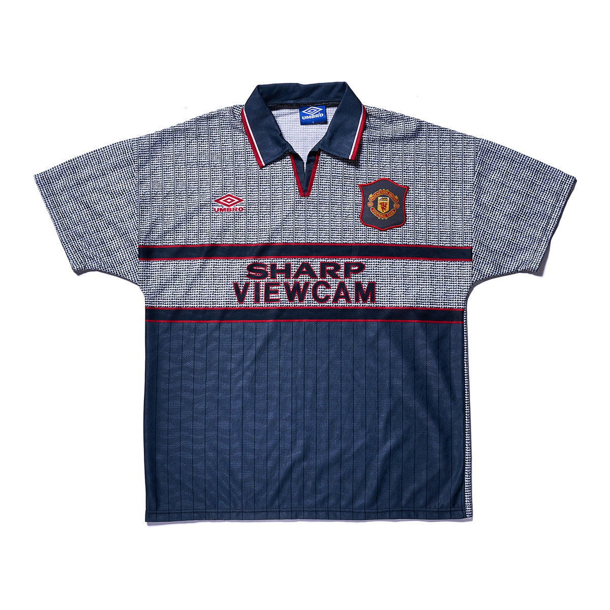 マンチェスター・ユナイテッド 1995-96シーズン ヴィンテージサッカーユニフォーム エリック・カントナ #7