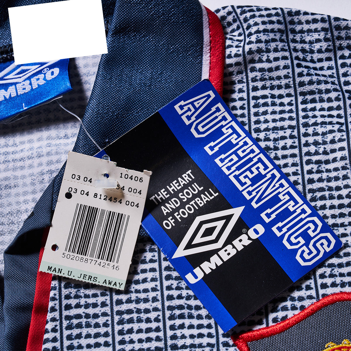 マンチェスター・ユナイテッド 1995-96シーズン ヴィンテージサッカー