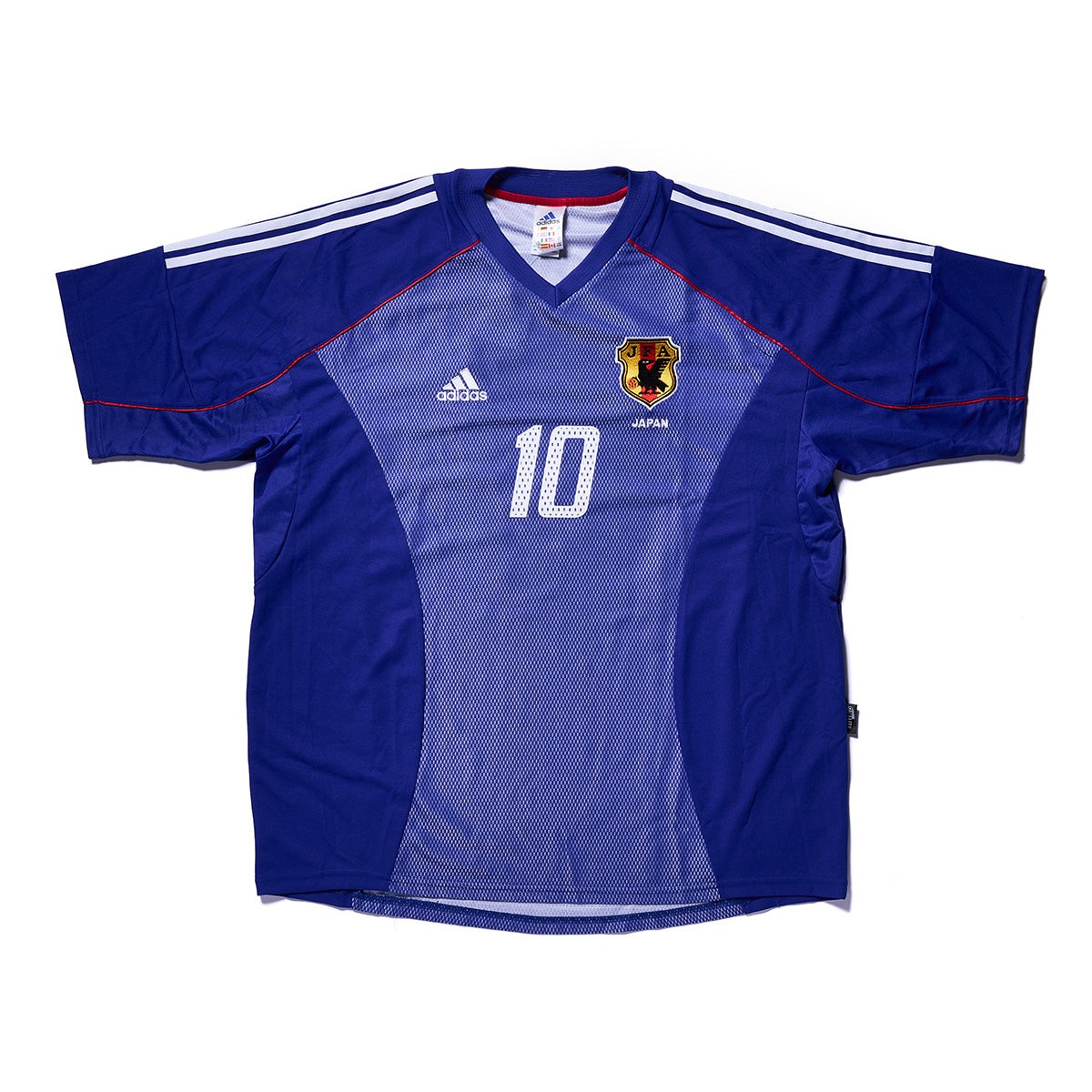 日本代表 2002-04シーズン ヴィンテージサッカーユニフォーム 中村俊輔 #10