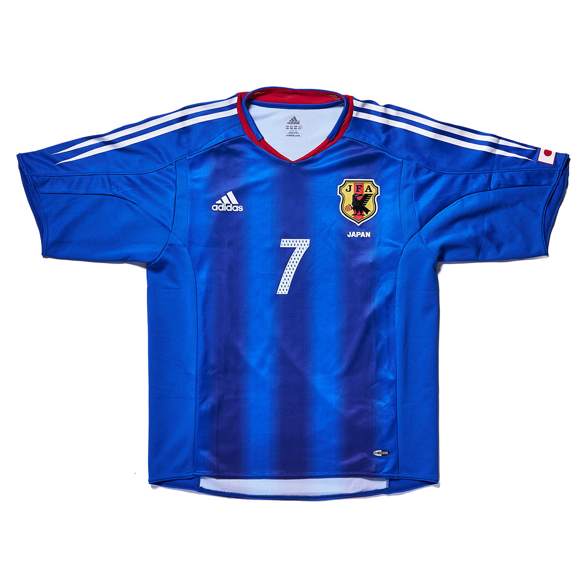 日本代表 2004-06シーズン ヴィンテージサッカーユニフォーム 中田英寿 #7