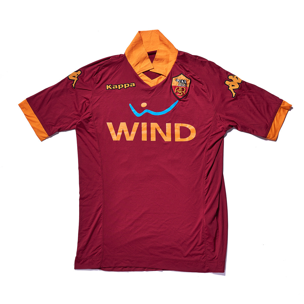 ローマ 2012-13シーズン ヴィンテージサッカーユニフォーム ダニエレ・デ・ロッシ #16