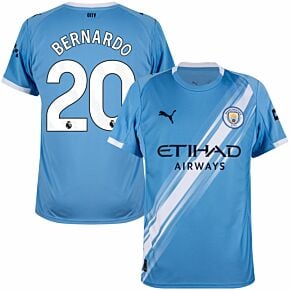 マンチェスター・シティ サッカー ユニフォーム 2025-26 ベルナルド・シウバ#20