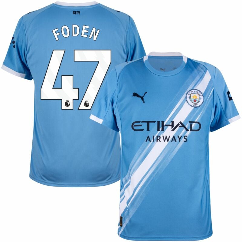 マンチェスター・シティ サッカー ユニフォーム 2025-26 フィル・フォーデン#47