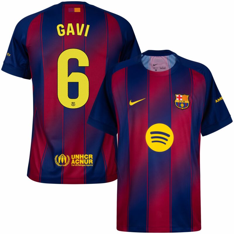 バルセロナ サッカー ユニフォーム 2025-26 パブロ・パエス#6