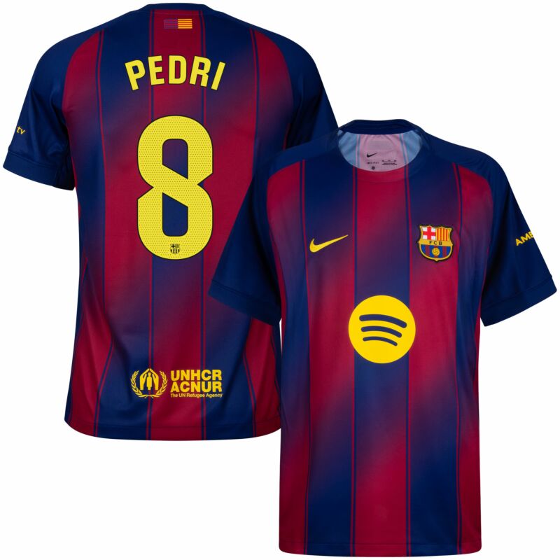 バルセロナ サッカー ユニフォーム 2025-26 ペドロ・ゴンサレス・ロペス#8
