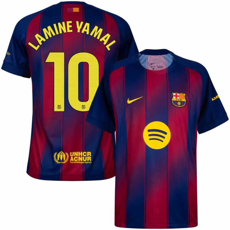 バルセロナ サッカー ユニフォーム 2025-26 ラミン・ヤマル#10