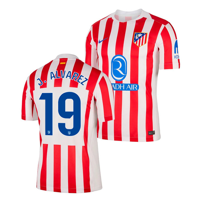 アトレティコ・マドリード サッカー ユニフォーム 2025-26 フリアン・アルバレス#19