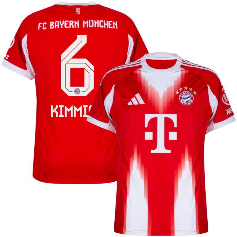 バイエルン・ミュンヘン サッカー ユニフォーム 2025-26 ヨシュア・キミッヒ#6
