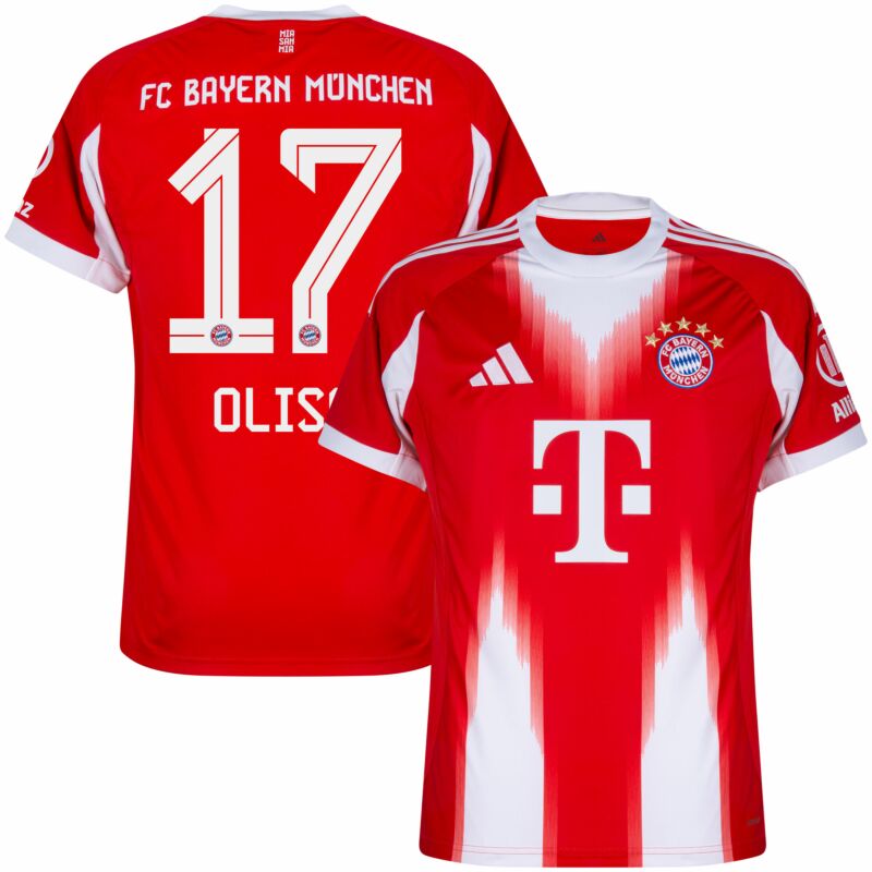 バイエルン・ミュンヘン サッカー ユニフォーム 2025-26 ミカエル・オリーズ#17