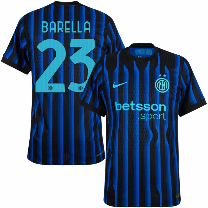 インテル サッカー ユニフォーム 2025-26 ニコロ・バレッラ#23