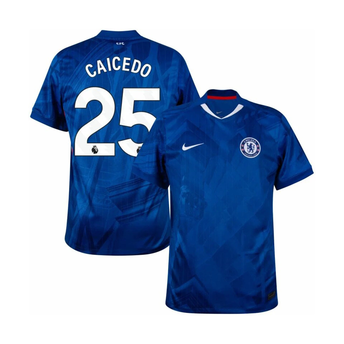 チェルシーユニフォーム2025-26 モイセス・カイセド#25 | WOWOW百貨店