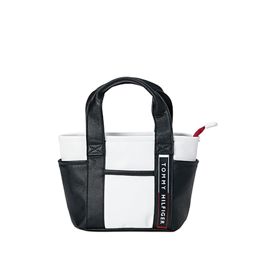 【トミーヒルフィガーゴルフ／TOMMY HILFIGER GOLF】 ラウンドバッグフラッグロゴ