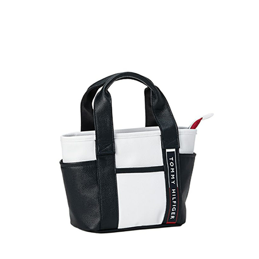 【トミーヒルフィガーゴルフ／TOMMY HILFIGER GOLF】 ラウンドバッグフラッグロゴ