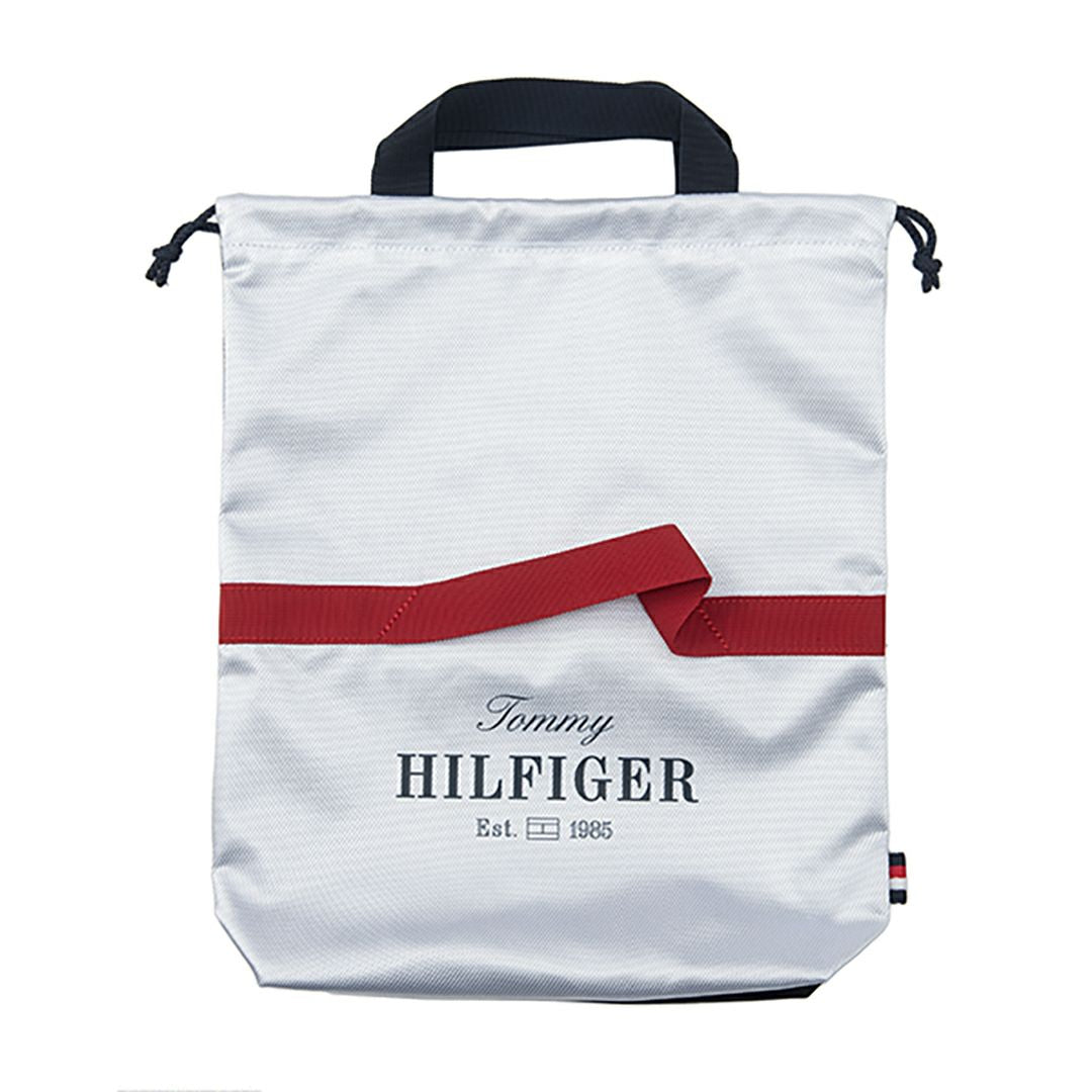 【トミーヒルフィガーゴルフ／TOMMY HILFIGER GOLF】 巾着エッセンシャル