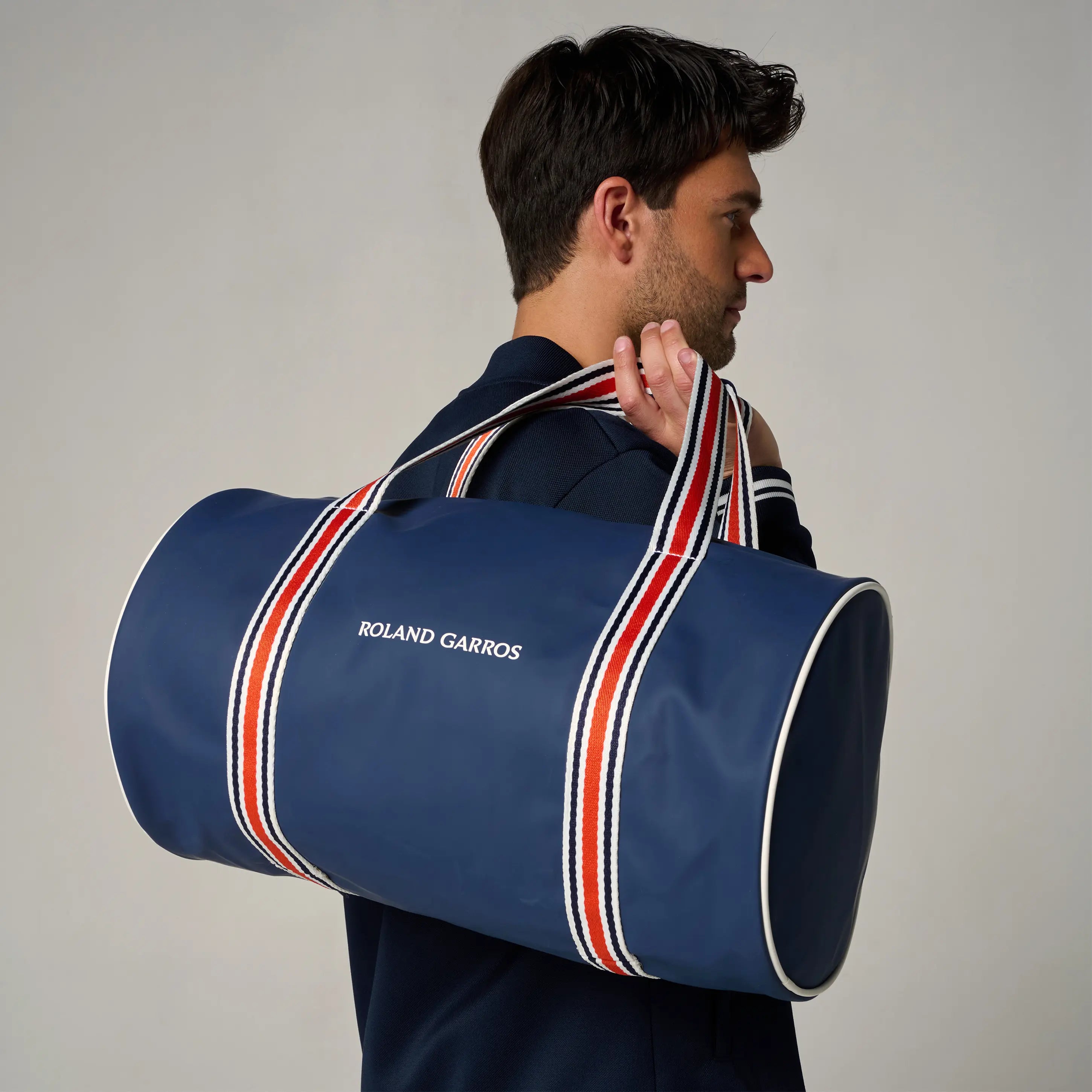 【全仏オープンテニス】ローランギャロス ダッフルバッグ　エッセンシャル（ネイビーブルー）